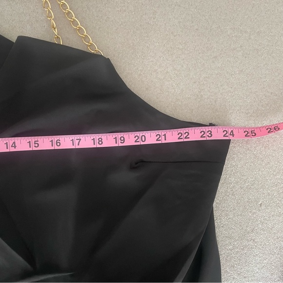 Olive + Oak Black Plus Sleeveless Dress Size 3X - Picture 4 of 7